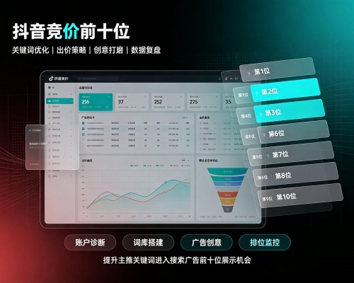 龙岗抖音搜索竞价