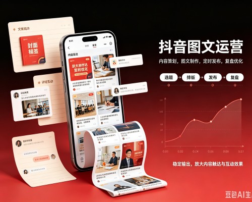 龙岗抖音图文代运营服务